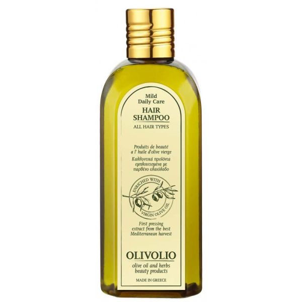 The Olive Tree Hair Care Olivolio Mild Daily Care Hair Shampoo