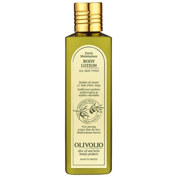 The Olive Tree Body Care Olivolio Body Lotion Natural
