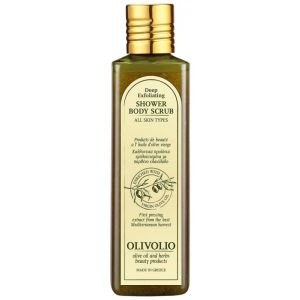 The Olive Tree Body Care Olivolio Shower Scrub