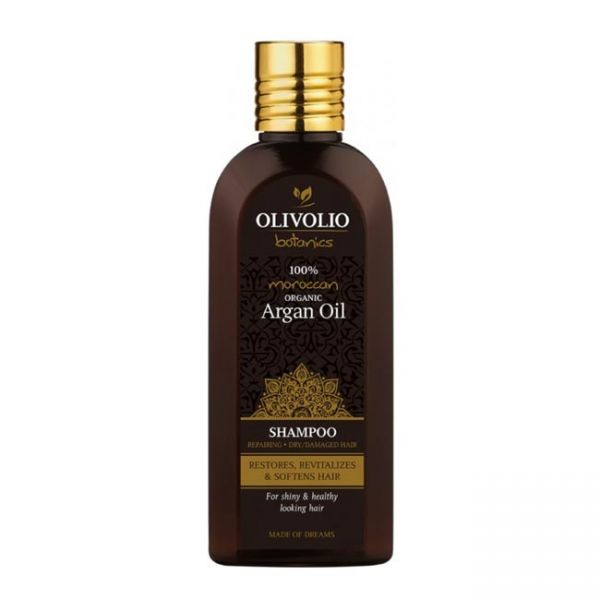 The Olive Tree Hair Care Olivolio Argan Shampoo Dry / Damaged Hair