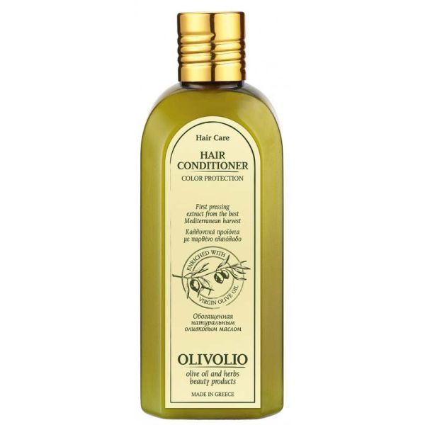 The Olive Tree Περιποίηση Μαλλιών Olivolio Μαλακτική Κρέμα Μαλλιών για Προστασία Χρώματος