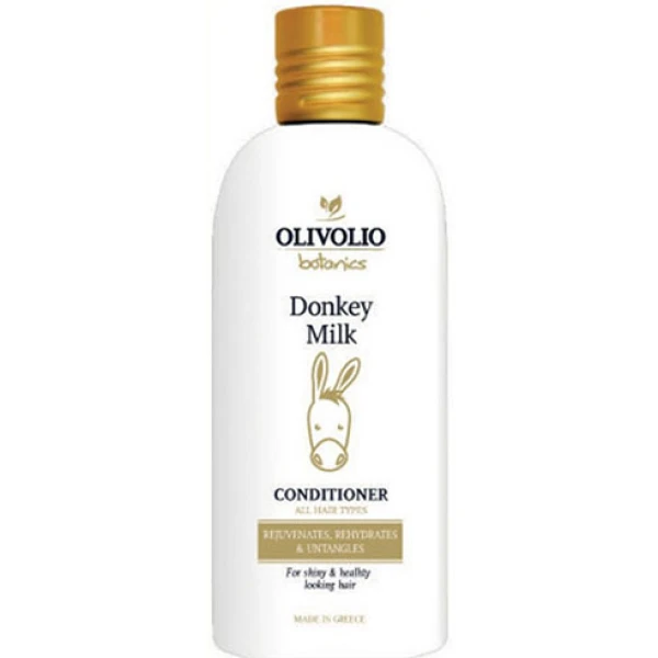 The Olive Tree Hair Care Olivolio Donkey Milk Conditioner All Hair Types