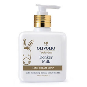 Hand Liquid Soap Olivolio Donkey Milk Hand Cream Soap