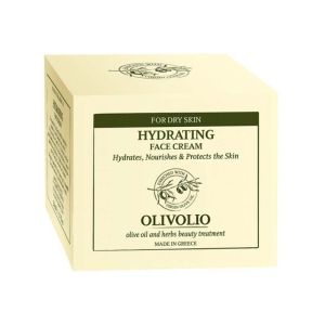 The Olive Tree Face Care Olivolio Hydrating Face Cream for Dry-Dehydrated Skin