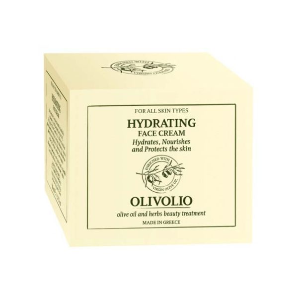 The Olive Tree Face Care Olivolio Hydrating – Nourishing Face Cream