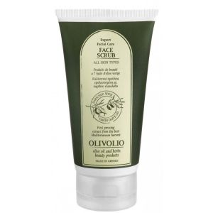 The Olive Tree Exfoliators & Peels Olivolio Face Scrub
