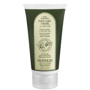 The Olive Tree Foot Cream Olivolio Deep Hydrating Foot Cream