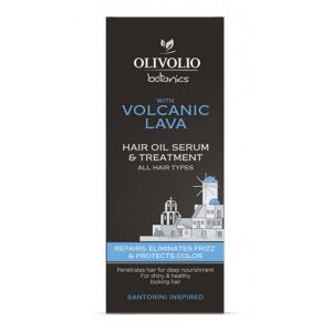 Hair Care Olivolio Volcanic Lava Hair Oil Serum