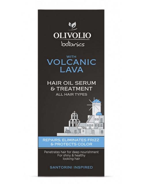 Ορός Μαλλιών Olivolio Ηφαιστειακή Λάβα Ορός Μαλλιών