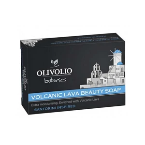 Facial Soap Olivolio Volcanic Lava Beauty Soap