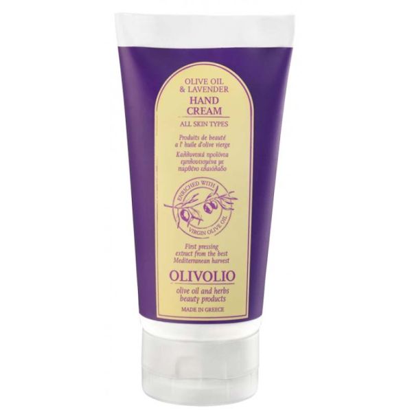 The Olive Tree Hands & Feet Care Olivolio Hand Cream Lavender