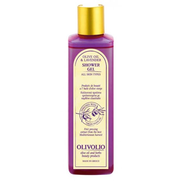The Olive Tree Body Care Olivolio Shower Gel Lavender