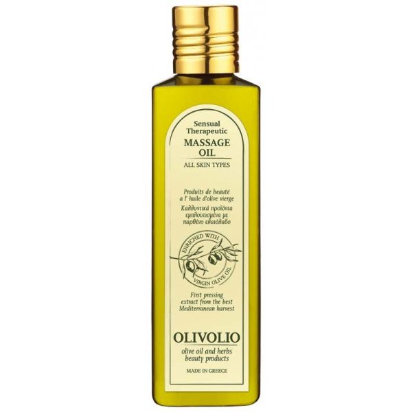 The Olive Tree Bath & Spa Care Olivolio Therapeutic Massage Olive Oil