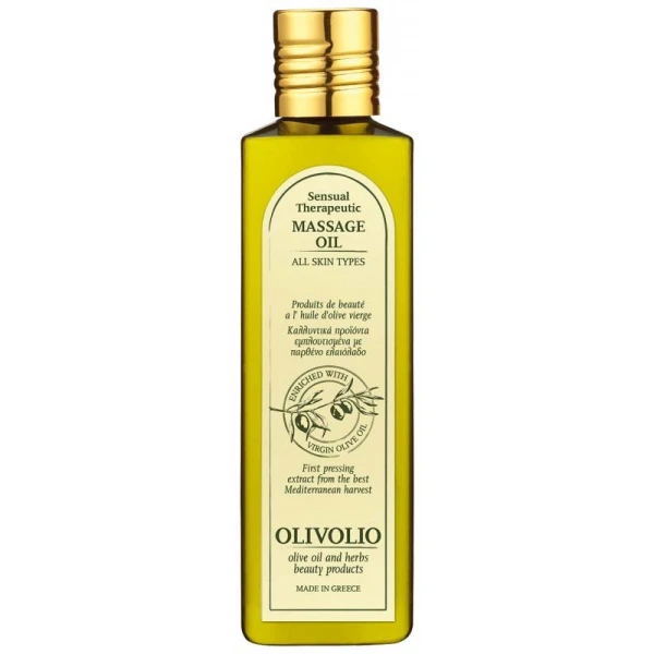 The Olive Tree Bath & Spa Care Olivolio Therapeutic Massage Olive Oil