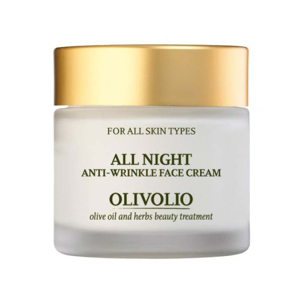 The Olive Tree Περιποίηση Προσώπου Olivolio Αντιρυτιδική Κρέμα Νυχτός