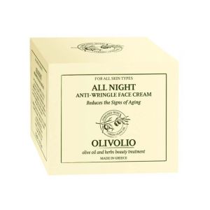 The Olive Tree Κρέμα Νυχτός Olivolio Αντιρυτιδική Κρέμα Νυχτός