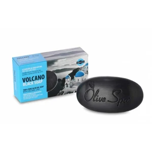 Facial Soap Santo Volcano Spa Black Soap