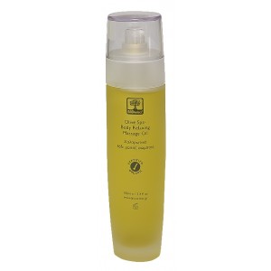 The Olive Tree Bath & Spa Care BIOselect Olive Spa Body Relaxing Massage Oil