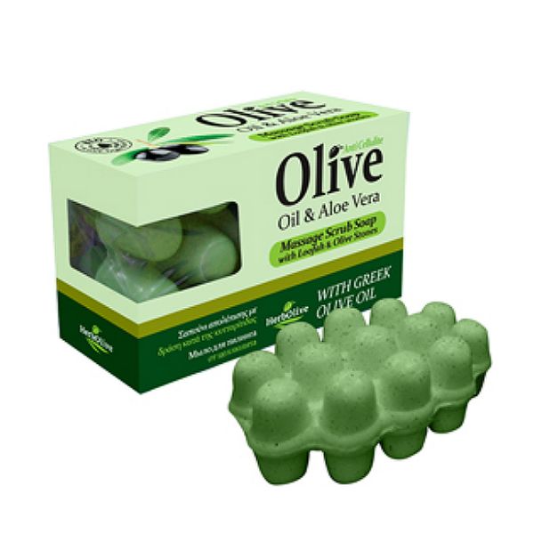 The Olive Tree Massage Soap Herbolive Massage Soap with Aloe Vera