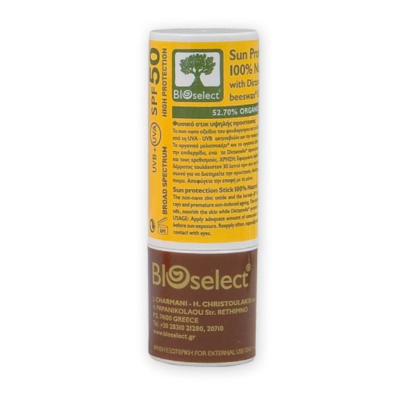The Olive Tree Face Care BIOselect Sun Protection Stick SPF 50