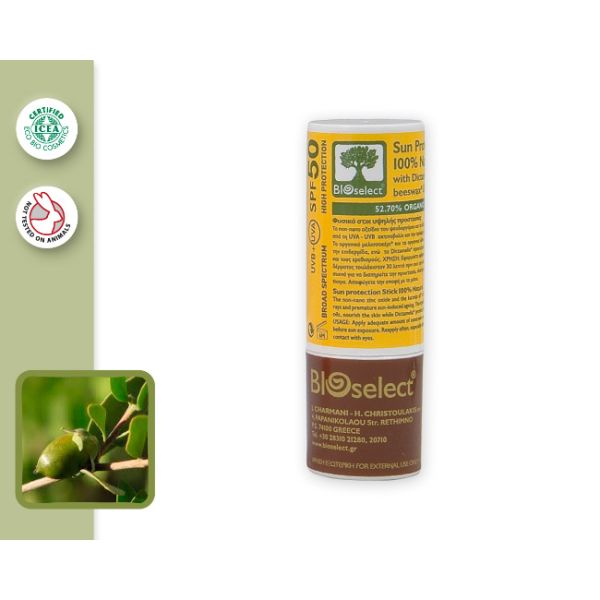 The Olive Tree Face Care BIOselect Sun Protection Stick SPF 50