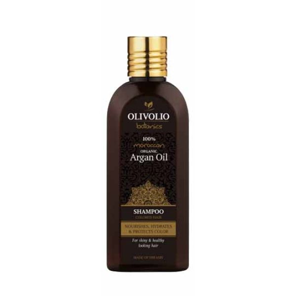 The Olive Tree Hair Care Olivolio Argan Shampoo for Colored Hair