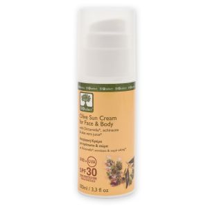 The Olive Tree Face Care BIOselect Olive Sun Cream for Face & Body / High Protection SPF 30