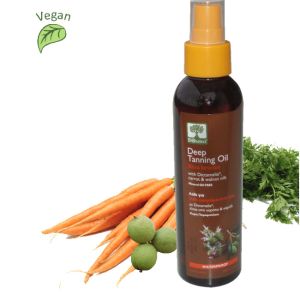 The Olive Tree Sun Care BIOselect Deep Tanning Oil  Xtra Bronze