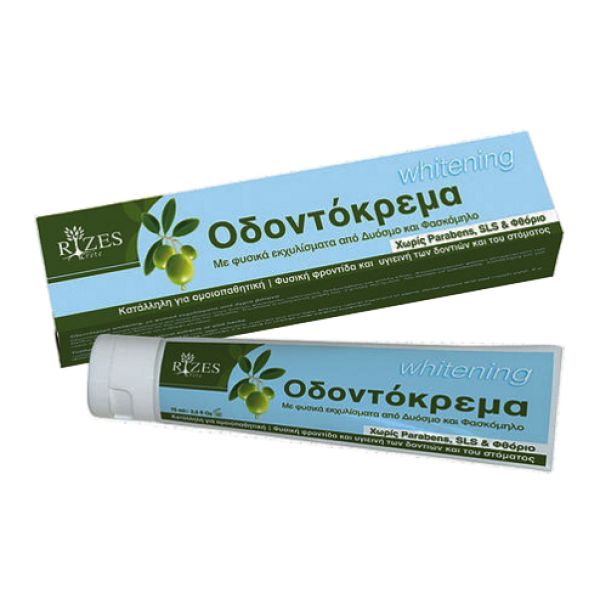 Face Care Rizes Crete Toothpaste Whitening