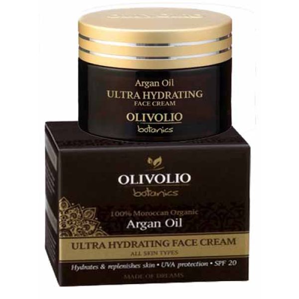 The Olive Tree Face Care Olivolio Argan Ultra Hydrating Face Cream