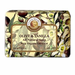 The Olive Tree Regular Soap Venus Secrets Triple-Milled Soap Olive & Vanilla (Wrapped)