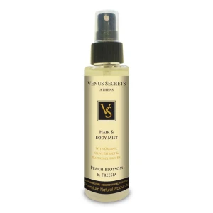 Body Care Venus Secrets Hair & Body Mist Spray Peach Blossom & Freesia