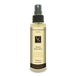 Body Care Venus Secrets Hair & Body Mist Spray Vanilla & Cassis