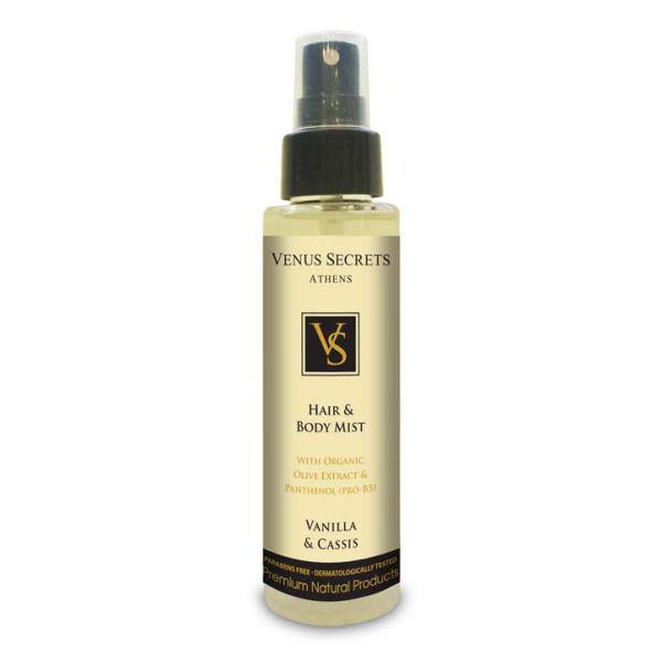 Body Care Venus Secrets Hair & Body Mist Spray Vetiver & Iris