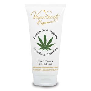 Hand Cream Venus Secrets Organics Cannabis Oil & Argan Anti-Dark Spots Hand Cream