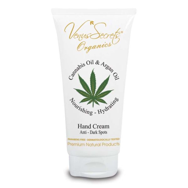 The Olive Tree Hand Cream Venus Secrets Cannabis Oil & Argan Anti-Dark Spots Hand Cream