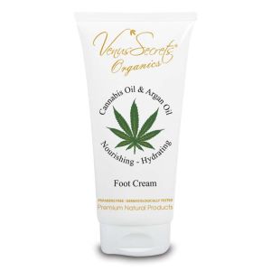Foot Cream Venus Secrets Cannabis Oil & Argan Foot Cream