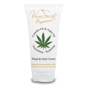Hand Cream Venus Secrets Organics Cannabis Oil & Argan Hand & Nails Cream