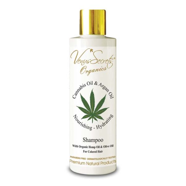 Hair Care Venus Secrets Organics Cannabis & Argan Oil Shampoo