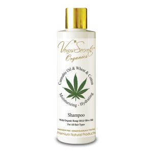 Hair Care Venus Secrets Organics Cannabis Oil Wheat & Cotton Shampoo
