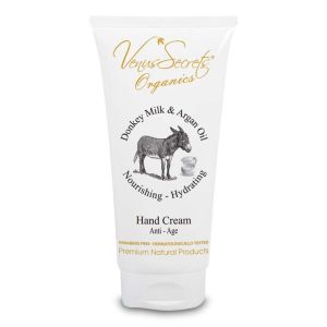 The Olive Tree Hands & Feet Care Venus Secrets Donkey Milk  Anti-Age Hand Cream