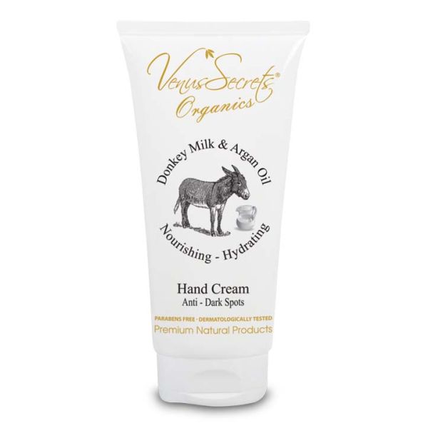 The Olive Tree Hands & Feet Care Venus Secrets Donkey Milk  Anti-Dark Spots Hand Cream