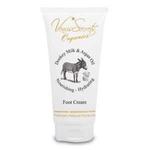 The Olive Tree Foot Cream Venus Secrets Donkey Milk Foot Cream