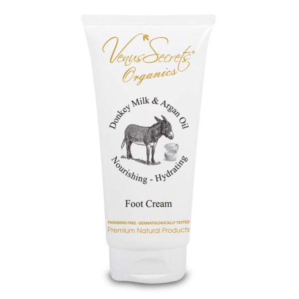 Foot Cream Venus Secrets Donkey Milk  Foot Cream