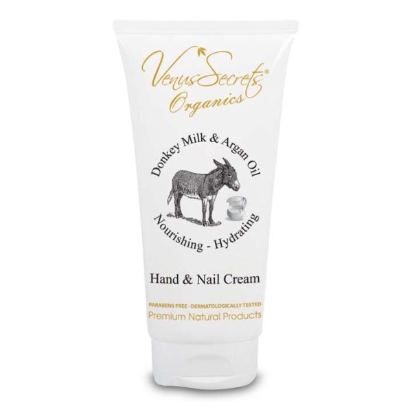 The Olive Tree Hands & Feet Care Venus Secrets Donkey Milk  Hand & Nails Cream