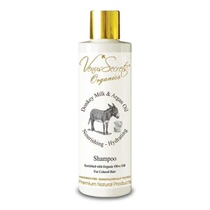 The Olive Tree Hair Care Venus Secrets Donkey Milk & Argan Shampoo