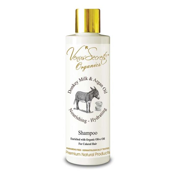 Hair Care Venus Secrets Donkey Milk & Argan Shampoo