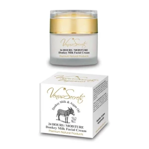 Face Care Venus Secrets Donkey Milk 24 Hours Moisture Facial Cream