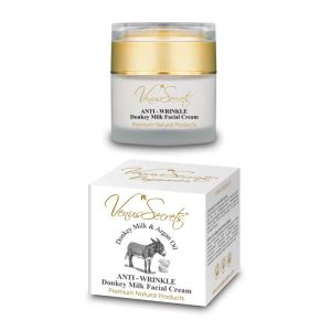 Anti-Wrinkle Cream Venus Secrets Donkey Milk Anti-Wrinkle Facial Cream
