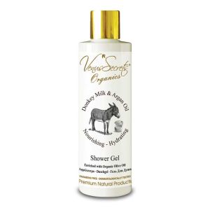 The Olive Tree Body Care Venus Secrets Donkey Milk & Argan Oil Shower Gel